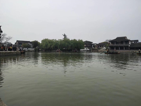 锦溪古镇旅游景点攻略图