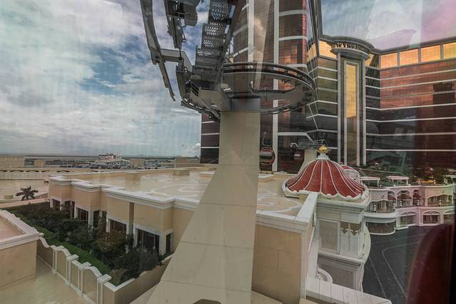 永利皇宫观光缆车