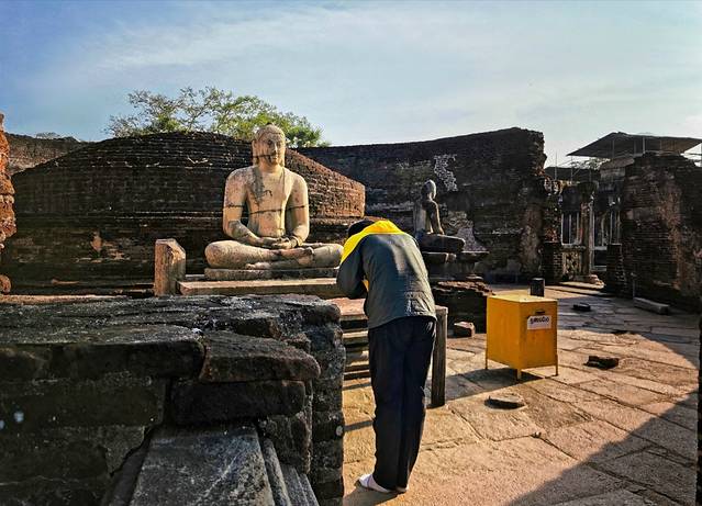 波罗那鲁瓦古城