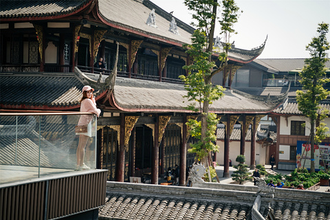 成都太古里旅游景点攻略图