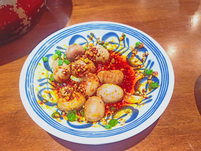 "冒土豆坨坨是我的最爱，不是特别的辣，而且一个个土豆搭配上那些配料，好吃到爆_成都瓜串串(金房苑东路店)"的评论图片