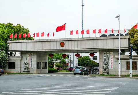 锦溪古镇旅游景点攻略图