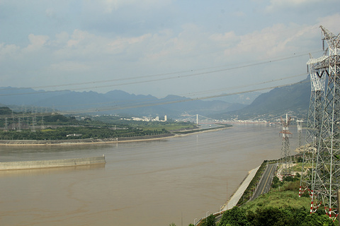 三峡大坝旅游区旅游景点攻略图