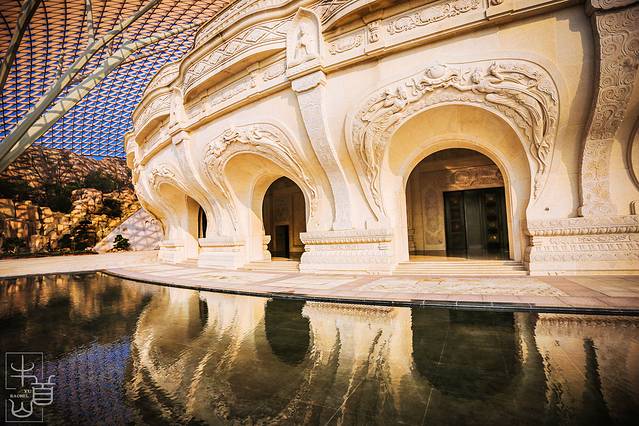 牛首山文化旅游区-佛顶寺