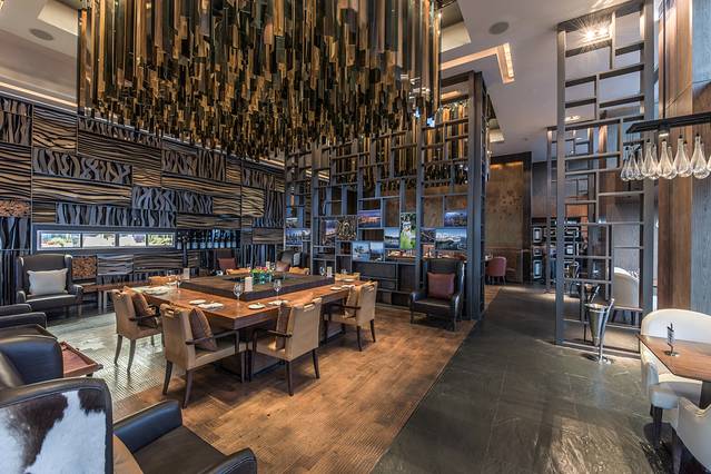 南京金奥国际酒店·Vancouver Grill温哥华扒房