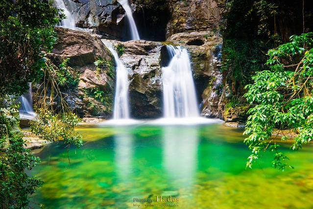 鼎湖山国家级自然保护区-飞水潭