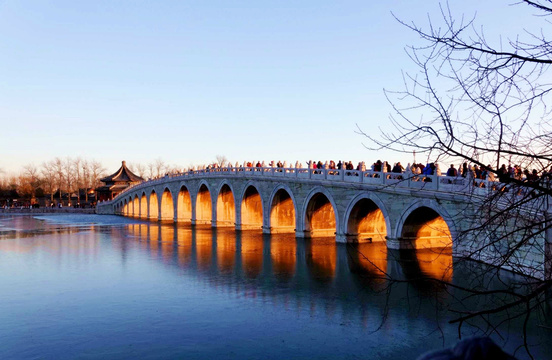 十七孔桥旅游景点图片