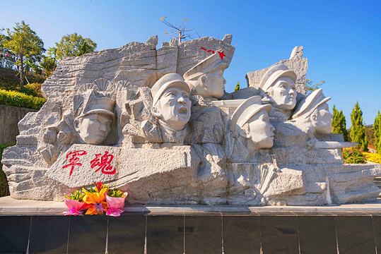 三河坝战役纪念馆旅游景点图片