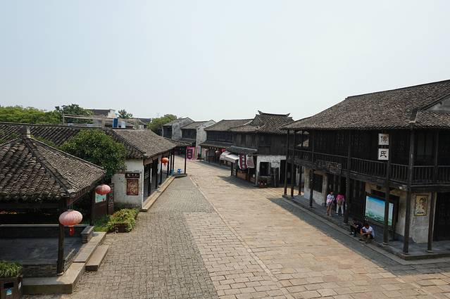 沙家浜风景区-横泾老街
