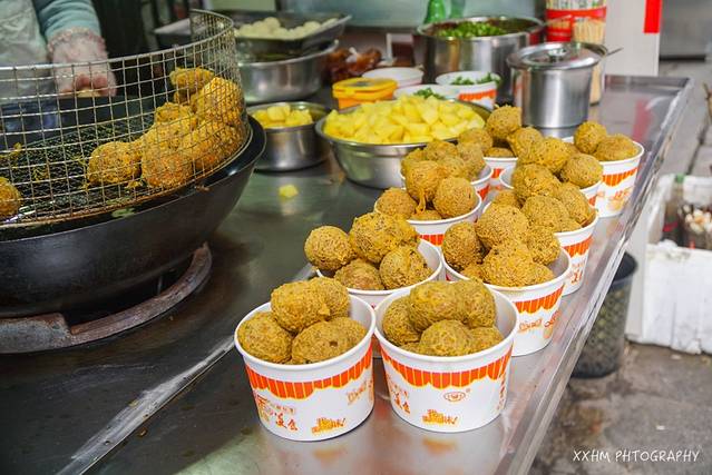 姐妹豆腐圆子(指月街店)