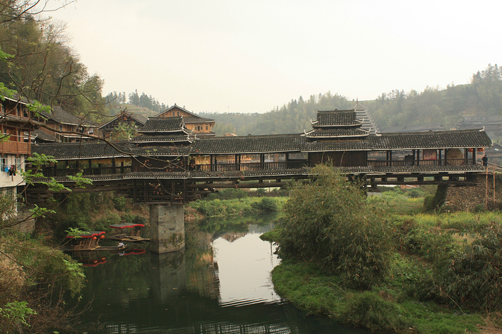 鼓楼大歌风雨桥