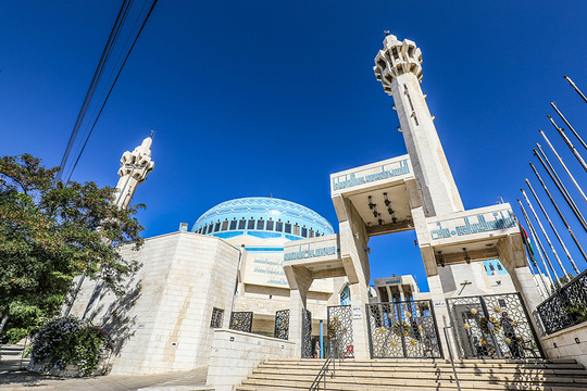 阿卜杜拉国王清真寺旅游景点图片