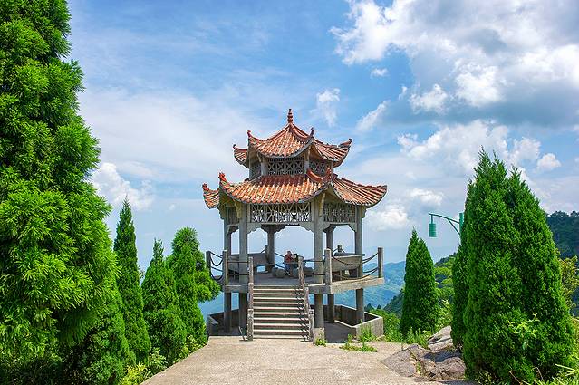 上饶铅山葛仙山风景区-葛仙山葛仙祠