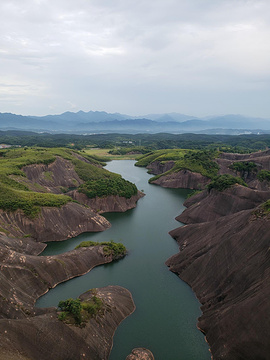 高椅岭旅游区旅游景点攻略图