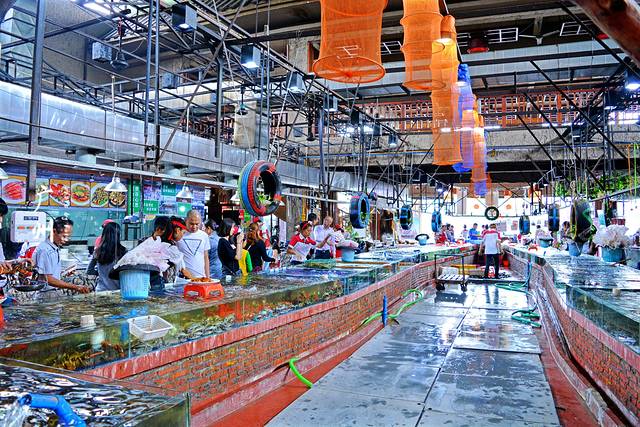 椰林海鲜码头(花都雅瑶店)