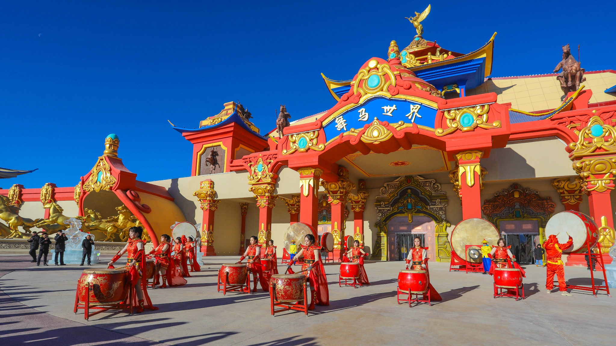 2022中国马镇舞马世界主题乐园玩乐攻略,其实啊，马镇中还有很多有趣...【去哪儿攻略】