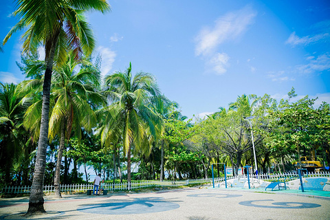 椰梦长廊旅游景点攻略图