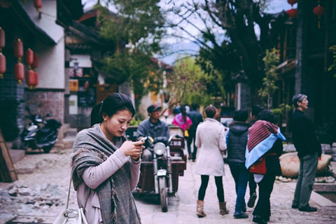 束河古镇旅游景点攻略图