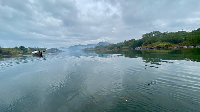 球磨川游船旅游景点图片