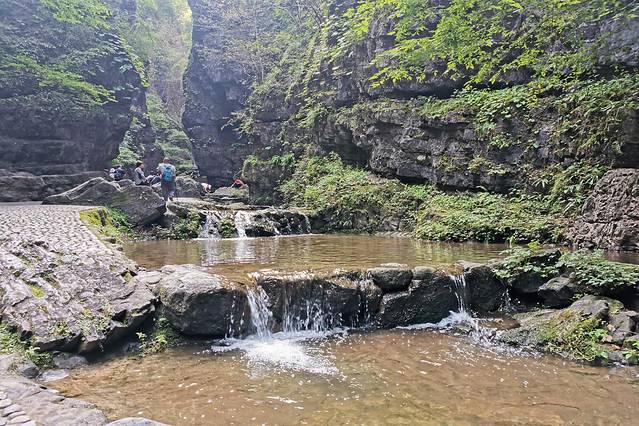 野三坡风景区-海棠峪