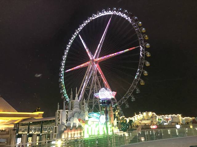 环球港龙眼摩天轮