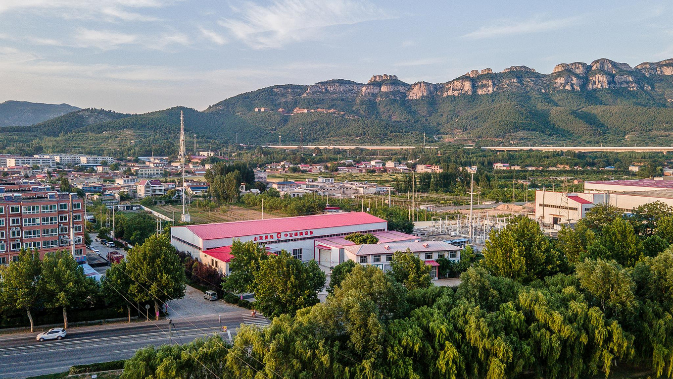 张夏土门村图片