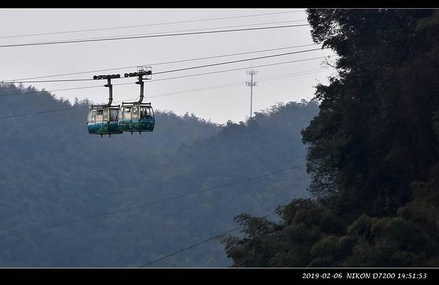 蜀南竹海景区观光索道