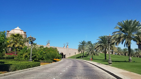 阿布扎比文华东方阿联酋宫殿酒店(Emirates Palace Mandarin Oriental, Abu Dhabi)旅游景点攻略图