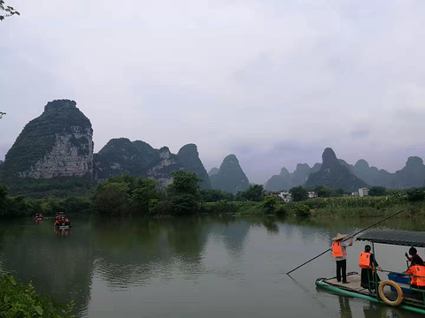 德天跨国瀑布景区旅游景点攻略图