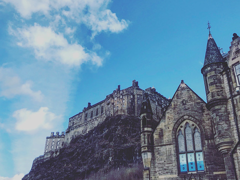 爱丁堡旧城旅游景点图片