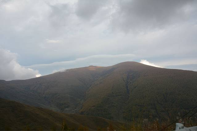 五台山风景名胜区-东台顶