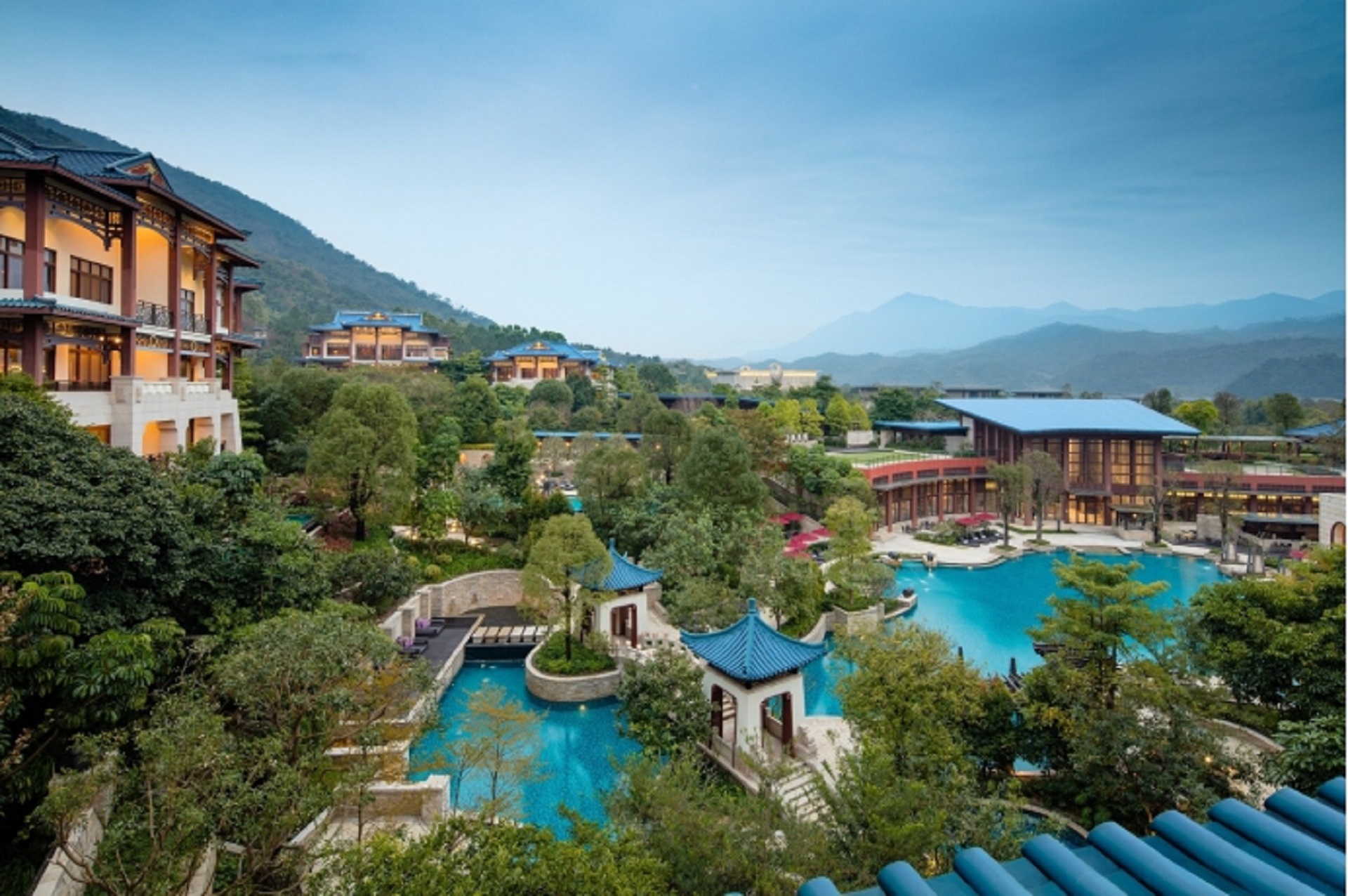 庄园惬意假期，感受冬日温暖