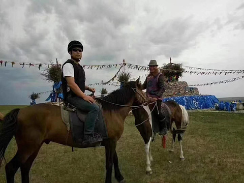 巴尔虎蒙古部落民俗旅游度假景区旅游景点攻略图