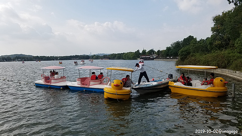 石湖景区旅游景点攻略图