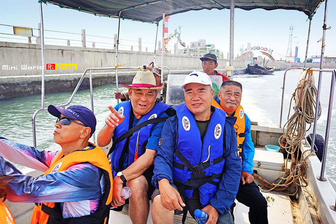 万宝滨海风景区——体验出海垂钓图片
