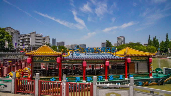 淮安里运河文化长廊图片