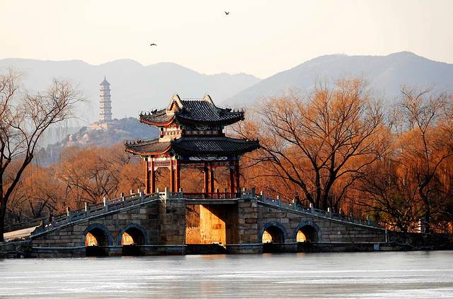 西堤(昆明湖路)