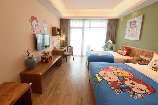 鹊山湖阿尔卡迪亚国际度假酒店·餐厅