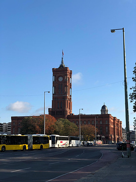 柏林市政厅的图片