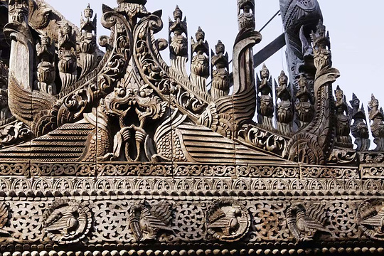 马哈昂美寺旅游景点图片