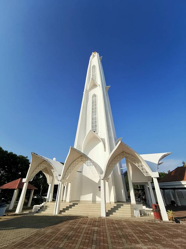 马六甲海峡清真寺