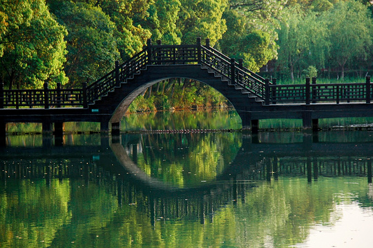 尚湖风景区旅游景点图片