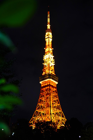 "东京一共有三个看夜景的地方：东京塔，晴空塔，六本木之丘。上天台前，需要存包，费用是100元_六本木新城"的评论图片