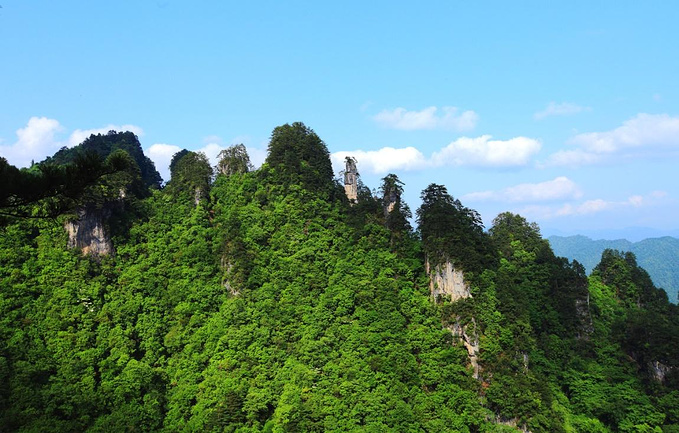 消暑好去處,快來扎進18 ℃的光霧山!-旅遊攻略-遊記-去哪兒攻略