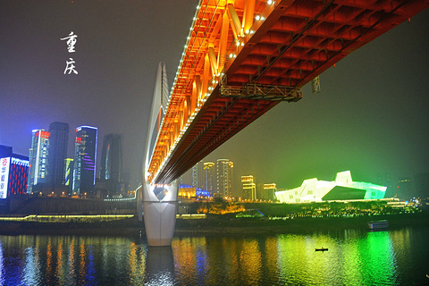 千厮门大桥旅游景点攻略图