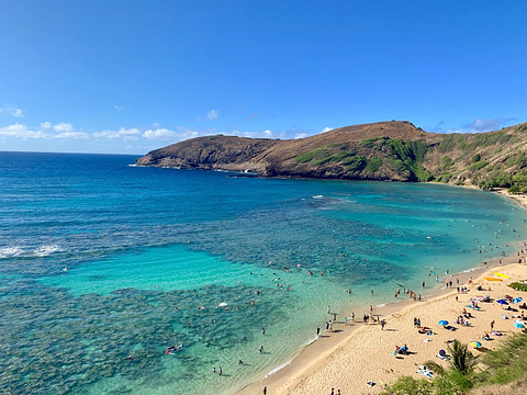 恐龙湾旅游景点攻略图