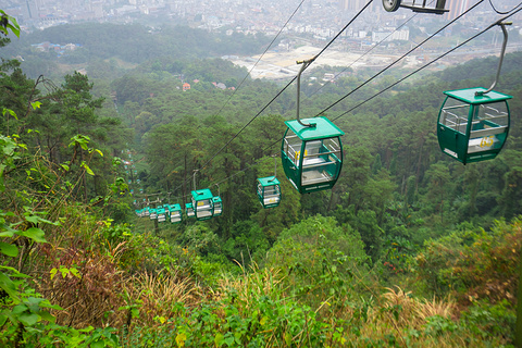 中山飞阁旅游景点攻略图