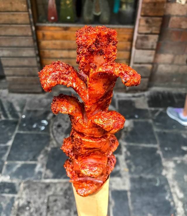 黄兴路步行街及南门口美食一条街 