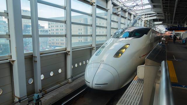 JR鹿儿岛中央站