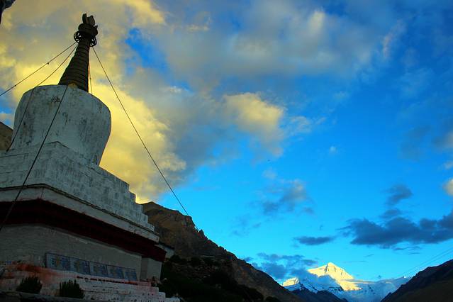 珠穆朗玛峰国家级自然保护区